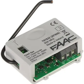 Sada domovního alarmu RADIOMODUL PRO VRATA FAAC-XF868