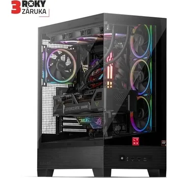 Stolní počítač LYNX Challenger Ryzen 7 9800X3D 64GB 2TB SSD NVMe RTX 5080 16G W11 Home 10463207