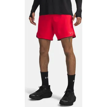 Pánské oblečení Under Armour Pánské kraťasy UA Velociti Pro 7in Shor 6009511-713 Červená XL