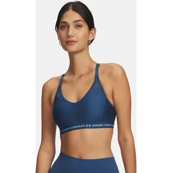 Podprsenka Under Armour Dámská podprsenka UA Crossback Low Bra- 1386424-498 Modrá L