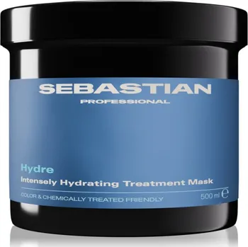 Vlasová regenerace Sebastian Professional Hydre hydratační maska na vlasy pro suché, poškozené a chemicky ošetřené vlasy 500 ml
