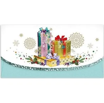 Obálka ARGUS Obálka na voucher vánoční 91-6006