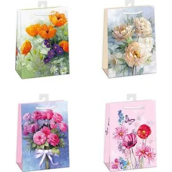 Dárková taška ARGUS Dárková papírová taška (29 x 38 cm) mix 12 ks 07850005h