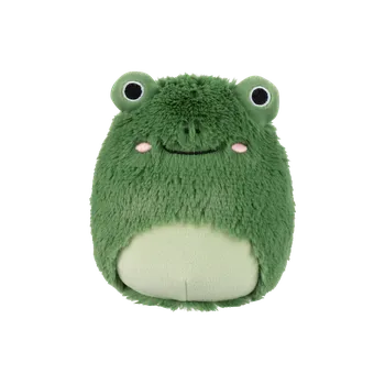 plyšák SQUISHMALLOWS Fuzzamallows Žába - Gloria, 30 cm