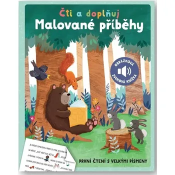 Pohádka Malované příběhy Obrázková zvuková knížka