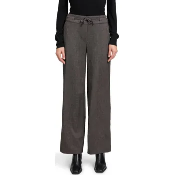 BETTY & CO dámské široké kalhoty 6522/3169/9877 Hnědá 36