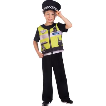 Karnevalový kostým Amscan / Riethmüller Dětský kostým Policista / policistka, vel. 104-116