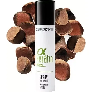 Tepelná ochrana vlasů SELECTIVE PROFESSIONAL A-Keratin Anti-Humidity Spray 100 ml