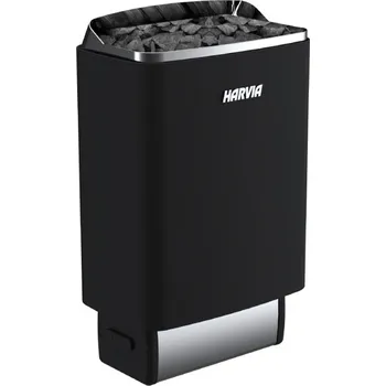 Harvia 100 Top Steel E 9 kW Saunová kamna