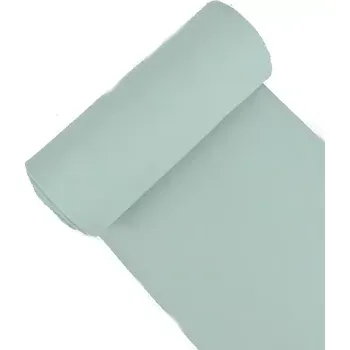 Náplet hladký tunel 35 cm světle mentolový | RTex