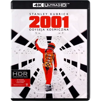 2001. Odyseja kosmiczna Blu-ray disk