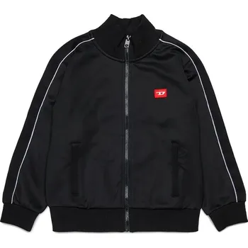 Chlapecká mikina Dětská mikina Diesel SLOCKD SWEAT-SHIRT J02490 černá 99X, vel. 168