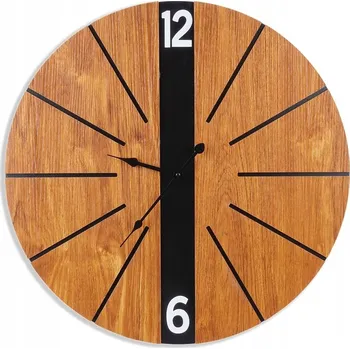 Hodiny Nástěnné hodiny Vilde hnědé 60 cm