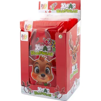 Bonbon Čelenka Sobí rohy 12,5g (Kartonové balení : 8 ks)