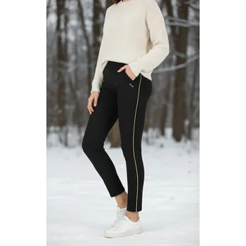 Dámské zateplené legíny must velké velikosti černé