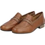 Dámské kožené mokasíny 51954-25 Rieker hnědé