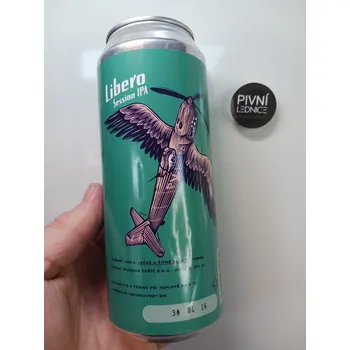 Pivo Chříč Libero 8°/3% 0,5l