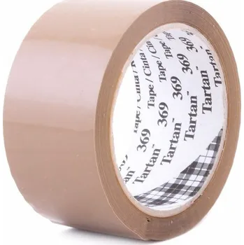 Lepicí páska Lepicí páska Tartan 50 mm x 66 m hnědá