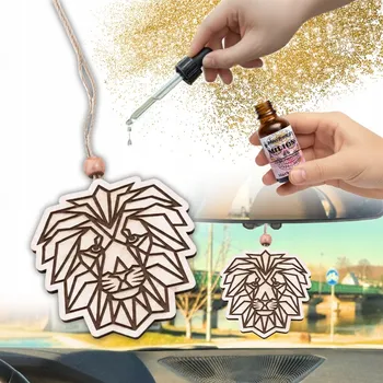 Vůně do auta Sada - Vůně do auta Lev + parfém Milion | Nejlepší vůně