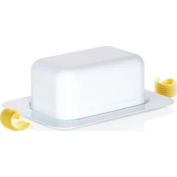 Máslenka Máslenka Vilde nerezová ocel bílá