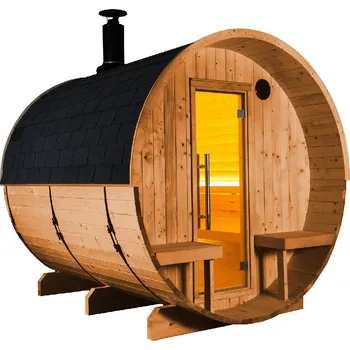 Sauna Harvia Sudová finská sauna Kaski 220 Panorama