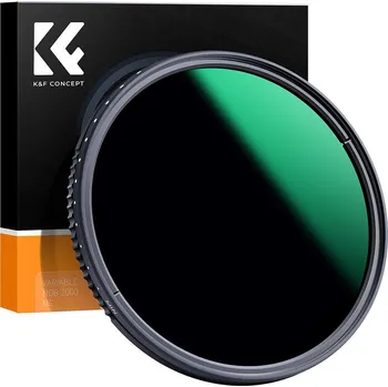 K&F Concept ND8-ND2000 Nano-A Variable ND Filter with Multi-Resistant Coating (67mm)
