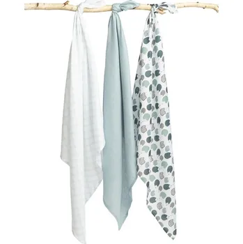 látková plena Bambusové plenky, 70x80 - 3ks v balení - Ježek