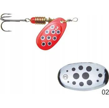 Umělá nástraha Plyšová nástraha Mistrall Sperso vel. 1 4 g