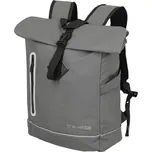 Travelite Basics Batoh Roll-up Plane Šedý Anthracite 19L