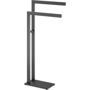 Držák na ručník ZACK Stojan na ručníky LINEA, černý