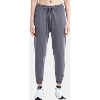 Dámské tepláky Under Armour Rival Terry Jogger 1369854-010 Šedá MD