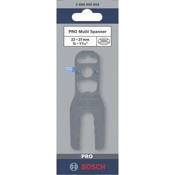 Klíč Bosch Klíč PRO Multi, 22-27 mm Professional (2608000853)