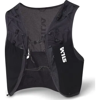 Běžecké oblečení Běžecká vesta SILVA Strive Fly - černá Velikost textilu: S