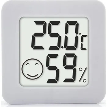 Domácí teploměr URBAN Thermo-hydrometer Lite bílý