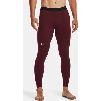 Pánské legíny Pánské legíny Under Armour UA HG Rush 2.0 Leggings 1356625-690 Červená LG