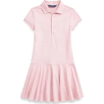 Dámské šaty Dívčí šaty Polo Ralph Lauren 313698754078 růžová 30X, vel. 155-159