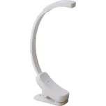 Bentech D128AW lampička na čtení bílá