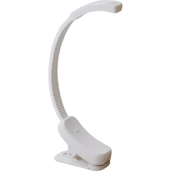 Čtecí lampička Bentech D128AW lampička na čtení bílá