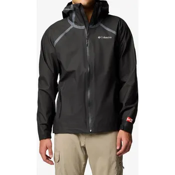 Pánská větrovka Bunda do deště Columbia Reign No Shine Jacket - black