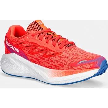 Pánská móda Tréninkové boty Salomon AERO GLIDE 4 L49154500 oranžová 23X, EUR 42 2/3