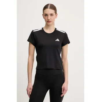 Tréninkové tričko adidas Performance Hyperglam KC7639 černá 99X, vel. M