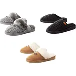 esmara® Dámské pantofle z jehněčí kožešiny