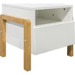 Noční stolek bílý - Viktor
