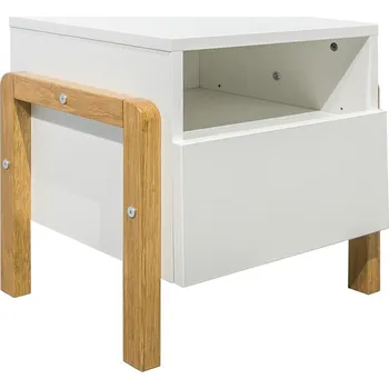 Noční stolek Noční stolek bílý - Viktor