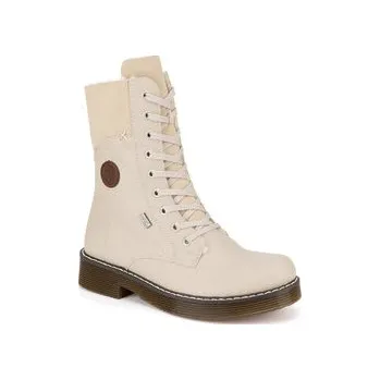 Dámská zimní obuv Kotníková obuv Rieker 70048-60 Béžová 39