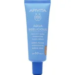 Apivita Aqua Beelicious Fluid Cream tónovaný hydratační krém SPF 30 40 ml + Prodloužená možnost vrácení zboží do 30 dnů.