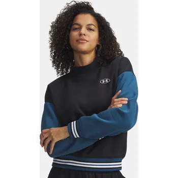 Dámská mikina Under Armour Dámská mikina UA Icon Novelty Crew-BLK 6010979-001 Černá MD