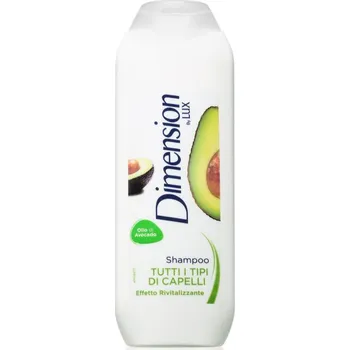Šampon Dimension by Lux Avocado šampon pro všechny typy vlasů 250 ml