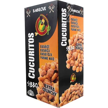 Sušená potravina Kukuřice pražená barbecue 30g