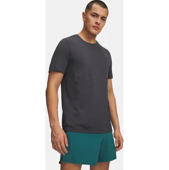 Pánské tričko Under Armour Pánské tričko Vanish Seamless SS-GRY 1382801-026 Šedá 3XL